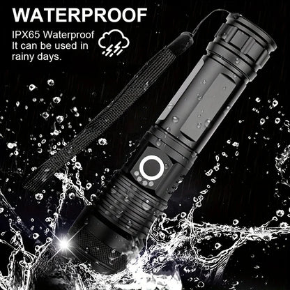 Rechargeable LED Flashlight