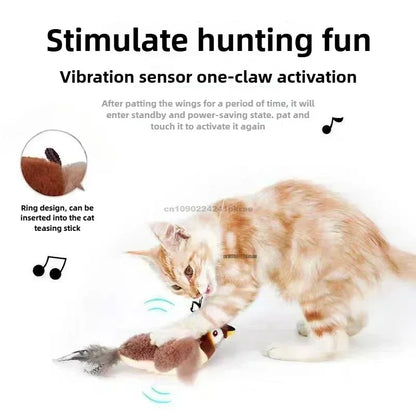 Dancing Sparrow – Interactive Cat Toy