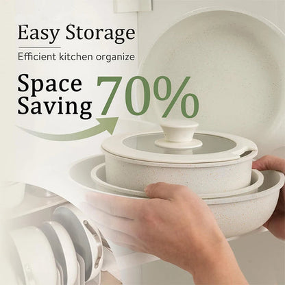 Smart Space-Saving Kitchen Organizer Rack
