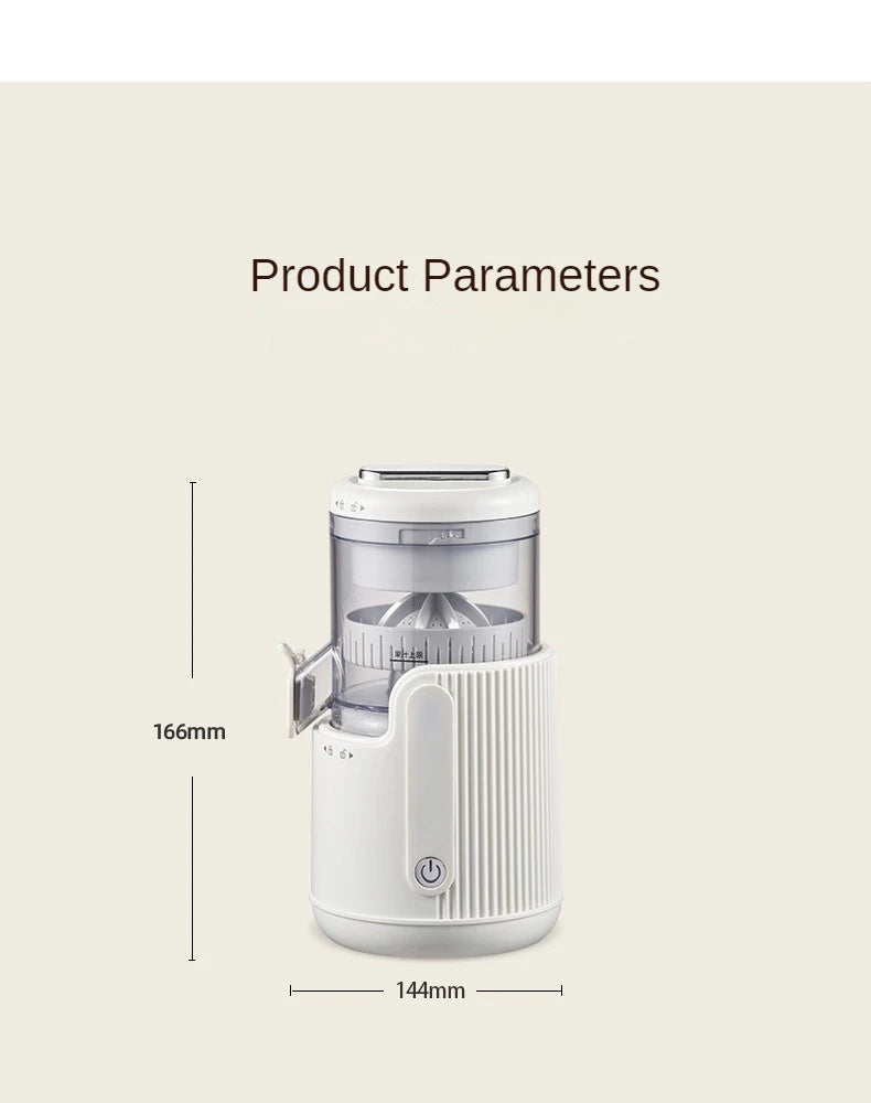Electric Citrus Juicer with Powerful Performance & Compact Design