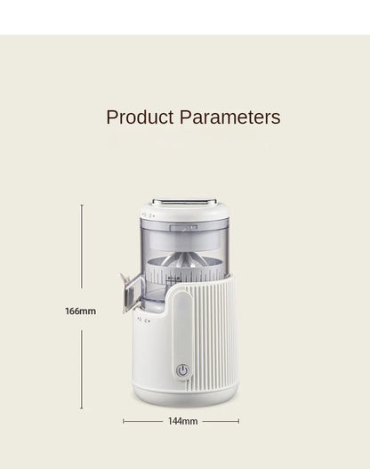 Electric Citrus Juicer with Powerful Performance & Compact Design