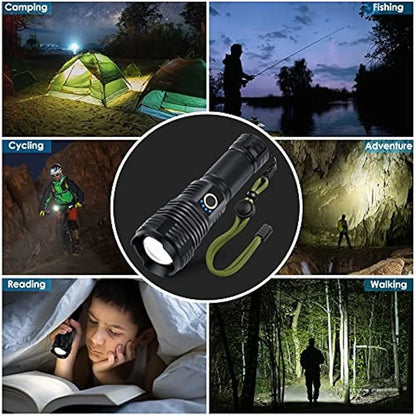 Rechargeable LED Flashlight